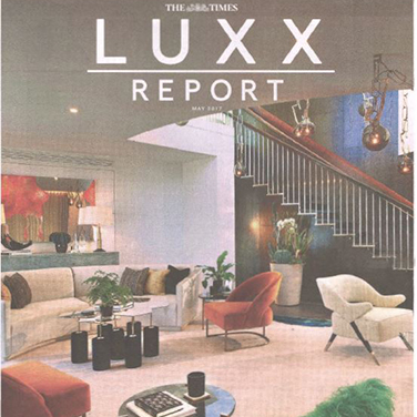Beau House features in the May issue of The Times Luxx Report